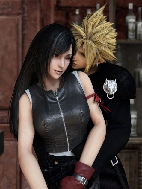 cloud tifa sex|Cloud Fucking Tifa is sooo good !!! [Compilation] .